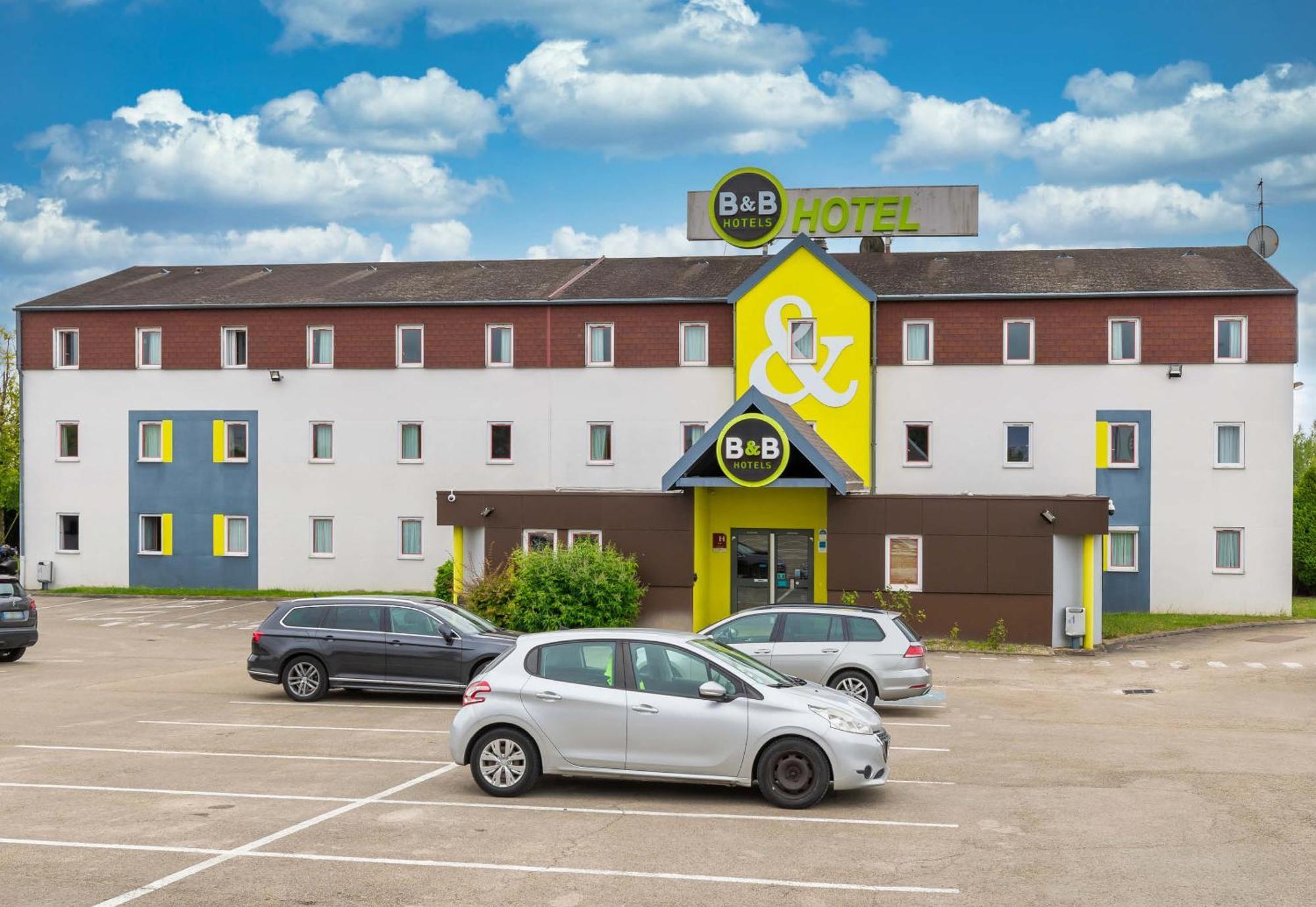 B&B Hotel Troyes Saint-Parres-Aux-Tertres Экстерьер фото