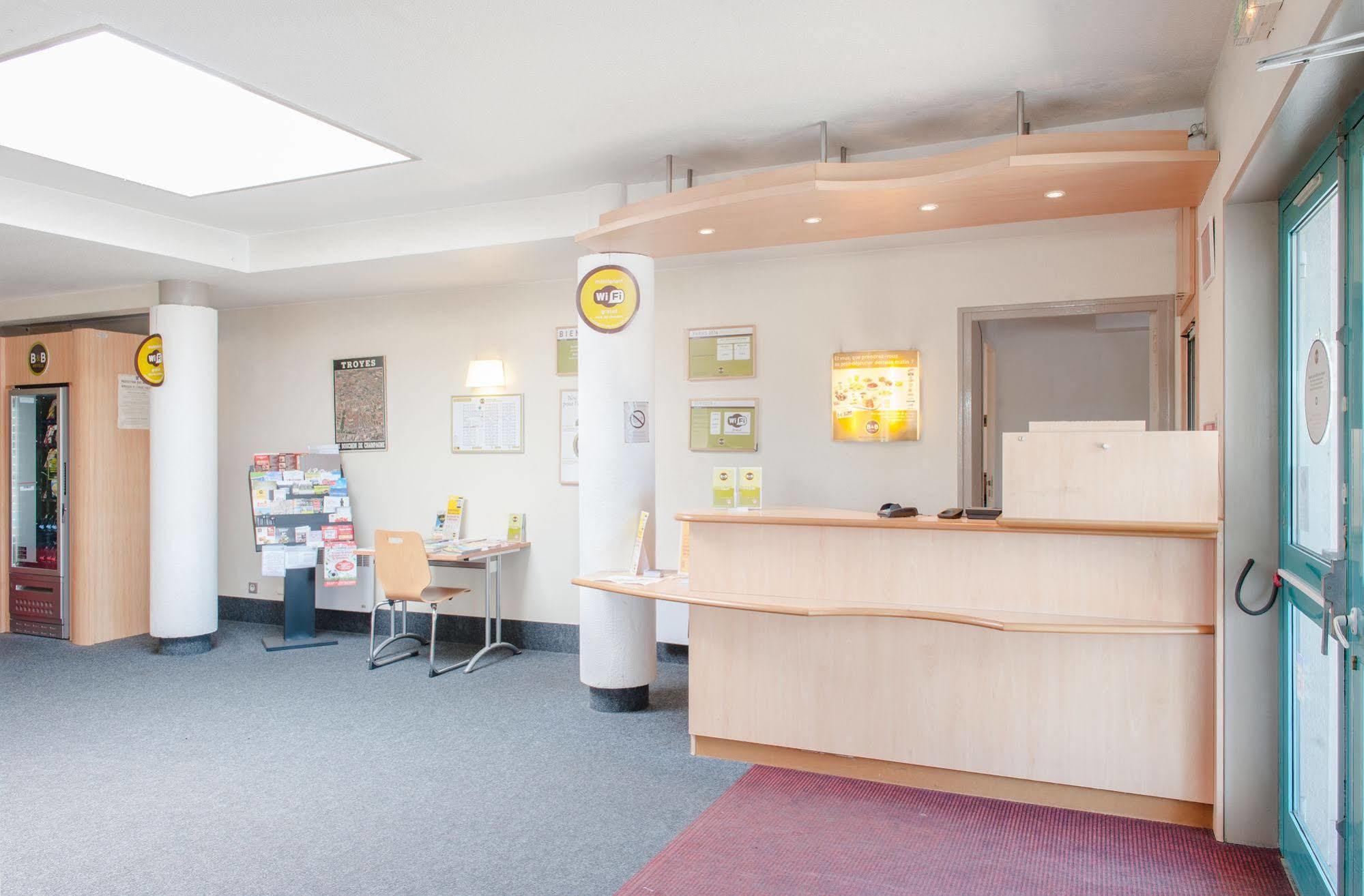 B&B Hotel Troyes Saint-Parres-Aux-Tertres Экстерьер фото