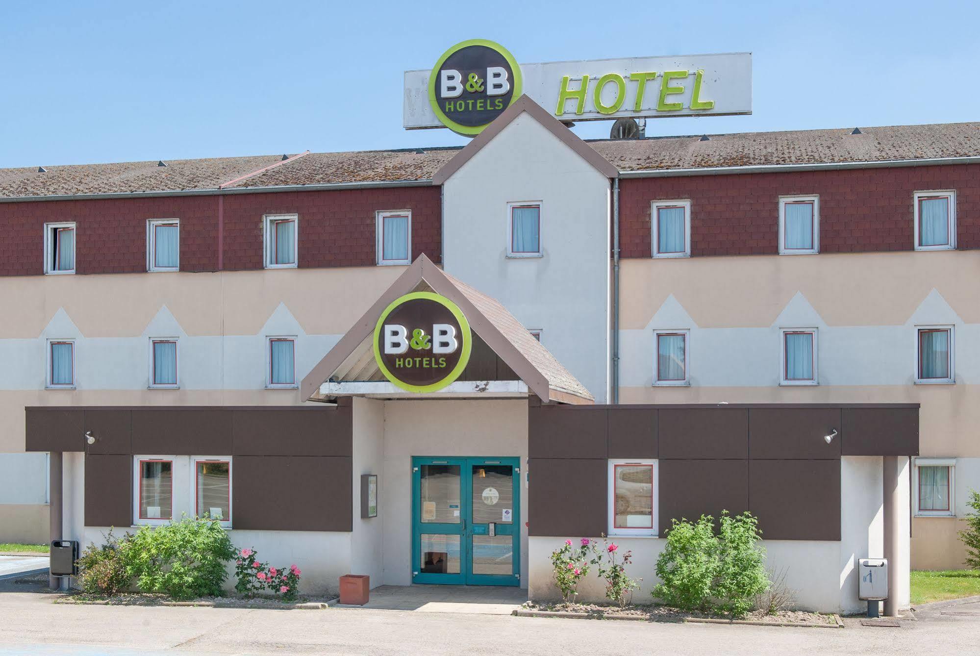 B&B Hotel Troyes Saint-Parres-Aux-Tertres Экстерьер фото